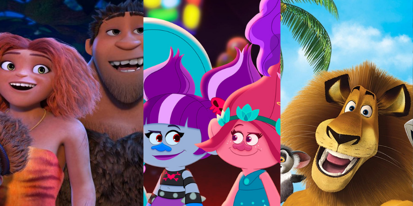 Trolle, Madagaskar, Jeźdźcy smoków i Krudowie online. Premiera seriali w VOD